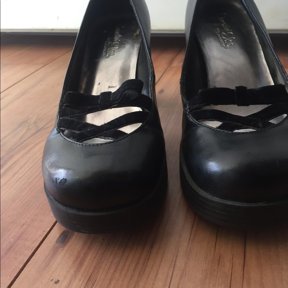 Vintage platform 90’s sketchers pump heels Y2k 7.5 - Picture 3 of 8